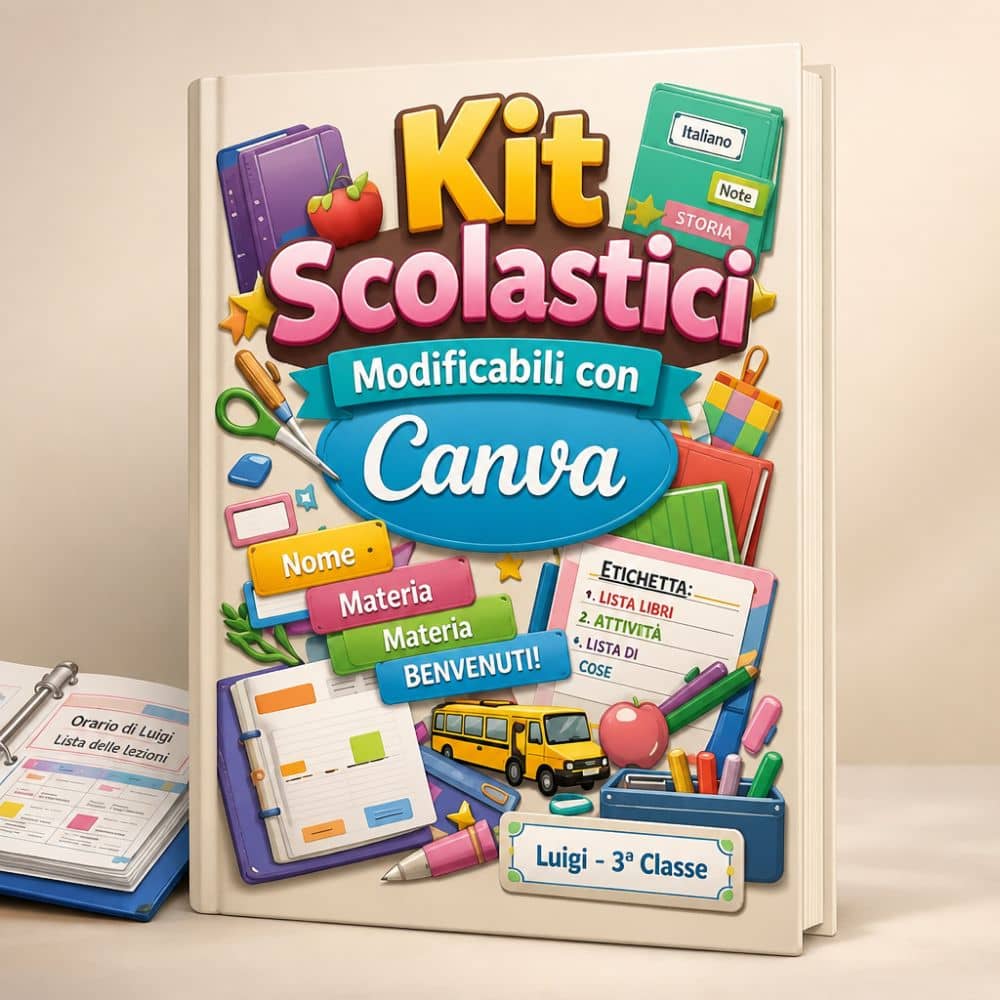 Kit Scuola