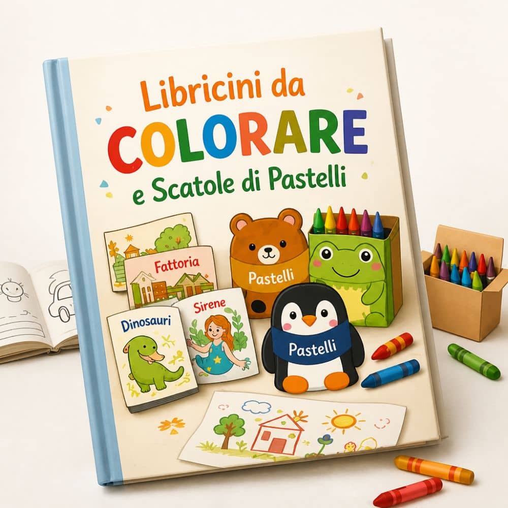 Libretti da Colorare
